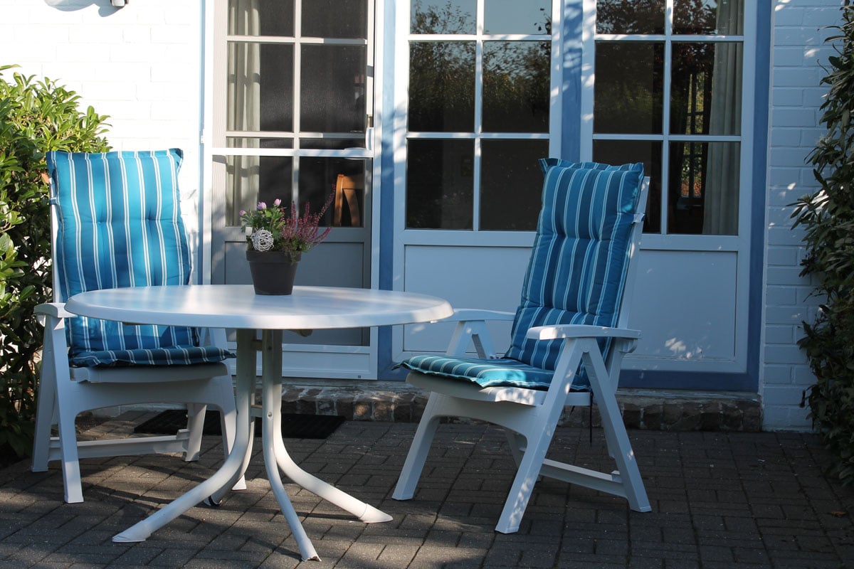 Auf der Terrasse mal so richtig entspannen!