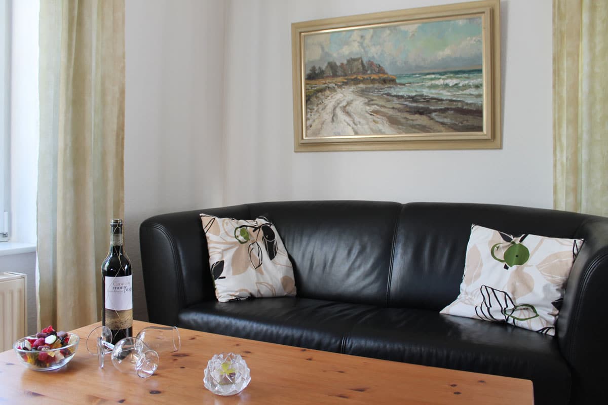 Nehmen Sie Platz und genießen Sie Ihren Urlaub!