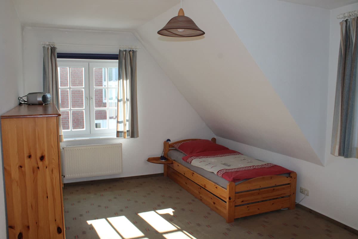 Viel Platz zum Schlafen und zum Spielen für die Kinder