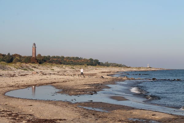 Die Ostsee und der Strand prägen die Natur in Behrensdorf.